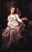 unknow artist Tristan and Isolde Germany oil painting reproduction
